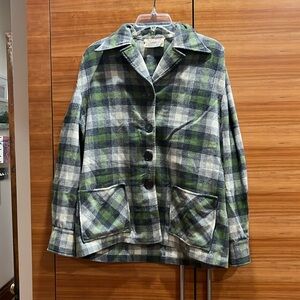 Bobbie Brooks Calgary wool/chore jacket 1950s